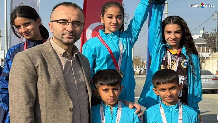 Iğdır 1. Etap Kros Yarışması'nda Elazığ Takımı Gururumuz Oldu