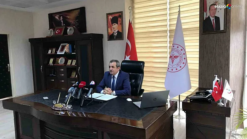 İl Sağlık Müdürü Polat: 'Acil olan 36 hastanın yatışları sağlanmıştır'