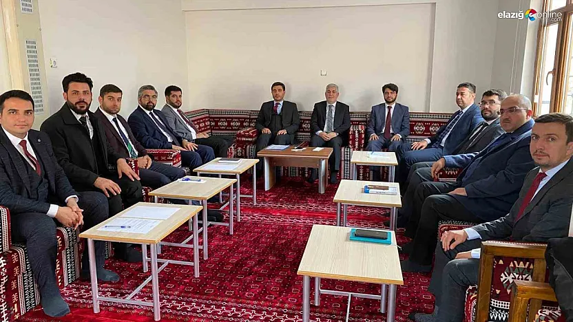 Elazığ'da İlçe Müftüleri Kasım Toplantısı Keban'da Yapıldı!