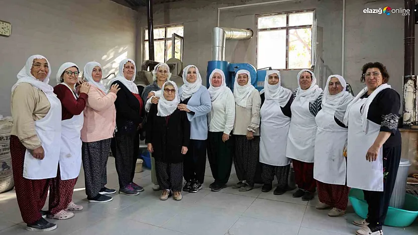 Elazığ'ın Lezzeti Türkiye'nin Sofrasında: Ağın Leblebisinde Kadın İmzası!