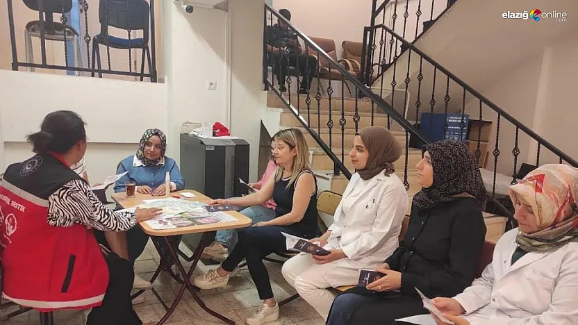 Kadına Şiddetle Mücadelede Elazığ'dan Örnek Adım: Mahalle Mahalle Eğitim Seferberliği!