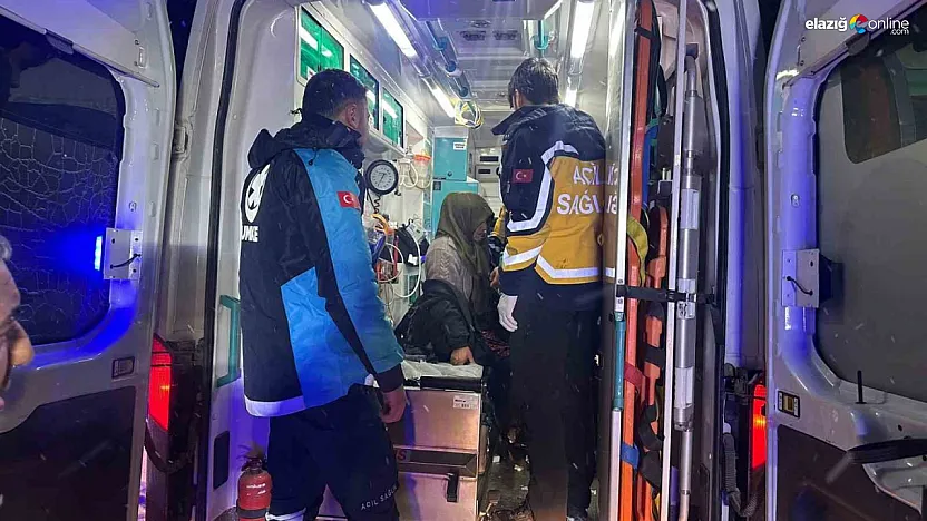 Maden'de tipi altında can pazarı: İl Özel İdaresi ve UMKE sefer oldu