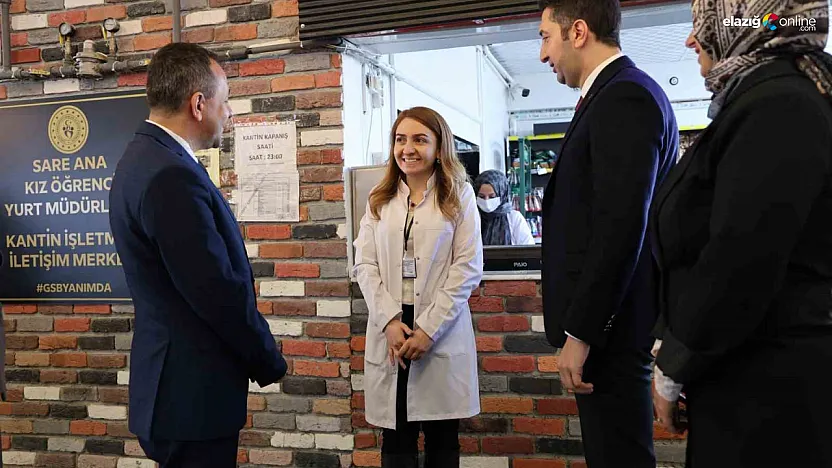 Sare Ana ve Fethi Sekin yurtlarına tam not: Mutfaklar basına açıldı!