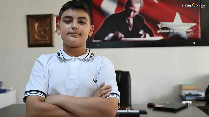 LGS'de Elazığ'dan Tam Puan! İşte Türkiye Birincisi Yiğit Bulut'un Hayali