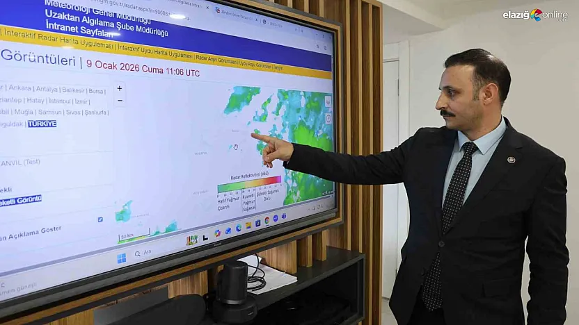 Meteoroloji'den Elazığ'a 'Pazartesi' alarmı: Kuvvetli geliyor, sakın hazırlıksız yakalanmayın!