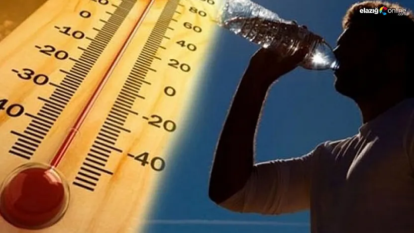 Meteoroloji Elazığ'ı Uyardı: Bu Saatler Arasında Dışarı Çıkmayın!