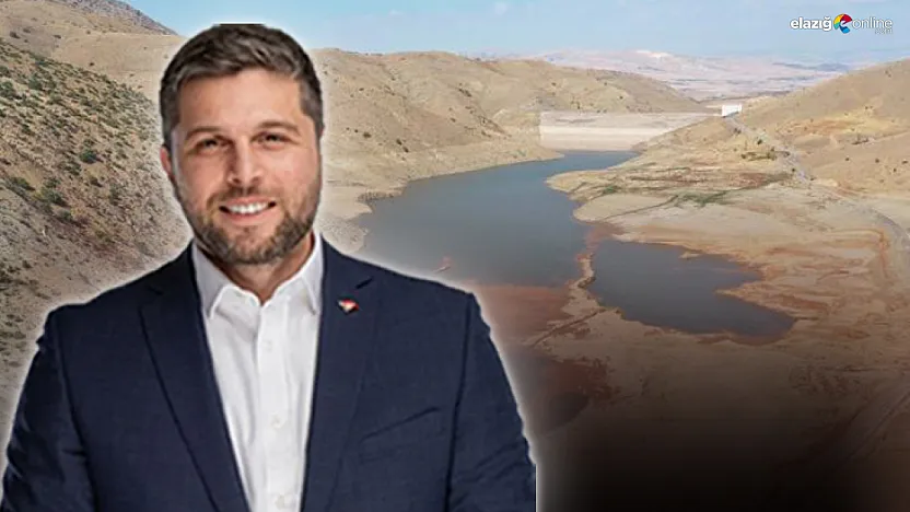 Milletvekili Nazırlı: 'Elazığ'ın Öncelikli Gündemi Su, Kalıcı Çözümler Yolda!'