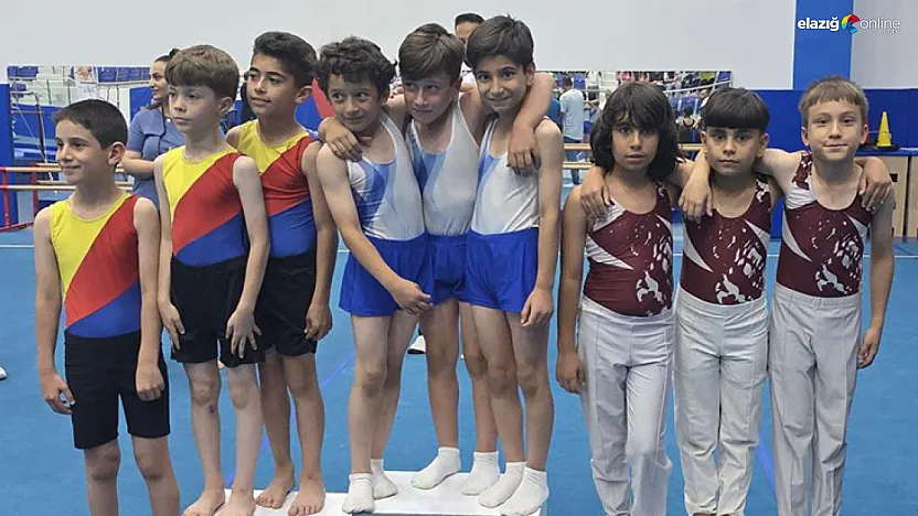 Minik Erkekler ANALİG Cimnastikte Elazığ Rüzgarı!