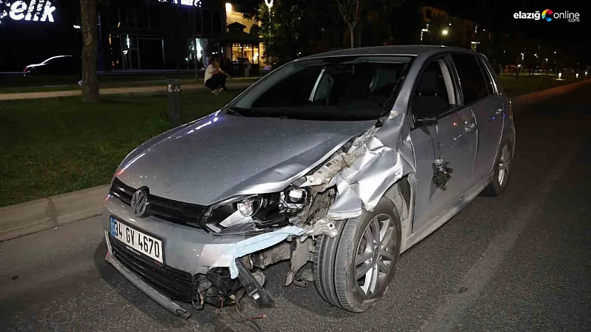 Malatya Caddesi'nde Faciadan Geriye Terlik ve Telefon Kaldı!