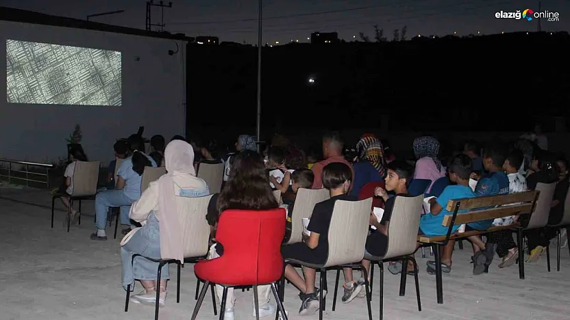 Palu'da Gençlik Merkezi'nden Çocuklara Kültürel Dokunuş!
