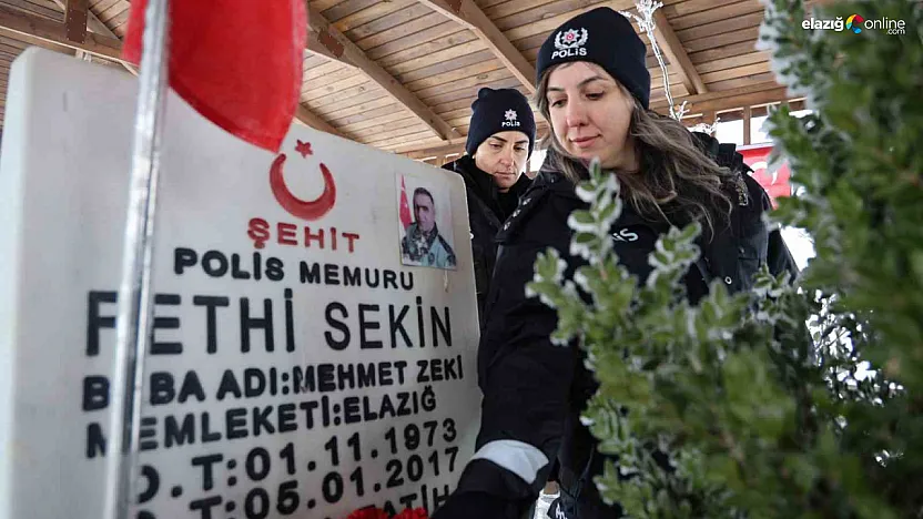 Gakgoşlar yiğidini unutmadı: Şehit Fethi Sekin 9. yılında dualarla anıldı!