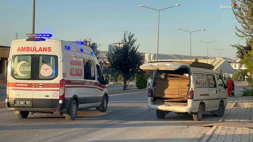 Elazığ'da Korkunç Kaza! Seyir Halindeki Araçtan Yola Savruldu!