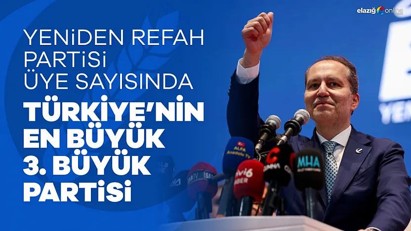 Siyasette kartlar yeniden karılıyor! YRP artık Türkiye'nin üçüncü gücü