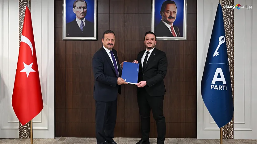 Slogandan değil icraattan yana: İşte Sarışın'dan Anahtar Parti Elazığ vizyonu!