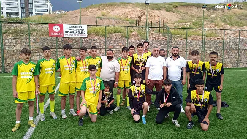 Elazığ'da Mahalle Futbol Turnuvası: 9 Mahalle Katıldı, Şampiyon Belli Oldu!