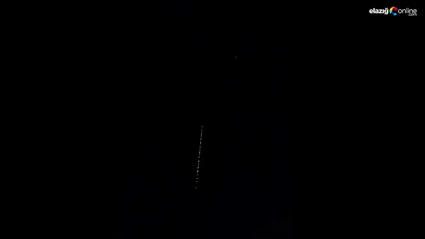 Elon Musk'ın Starlink uyduları bu sefer Karakoçan semalarında