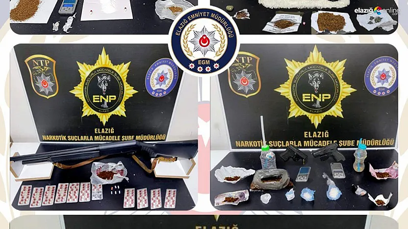 Suç odaklarına şafak baskını: 17 tutuklama, 63 adli işlem