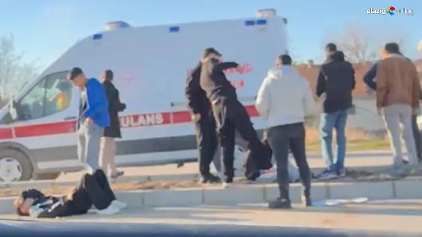 Sürsürü Mahallesi'nde motosiklet kazası