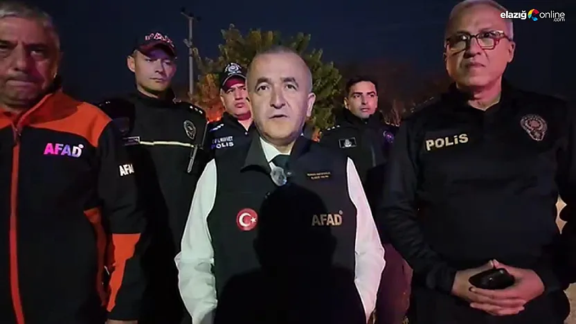 Vali Hatipoğlu Kaybolan Çocuğun Arandığı Alanda İncelemelerde Bulundu!