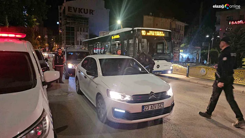 Valilik haftalık verileri açıkladı: İşte Elazığ'ın bir haftalık asayiş raporu