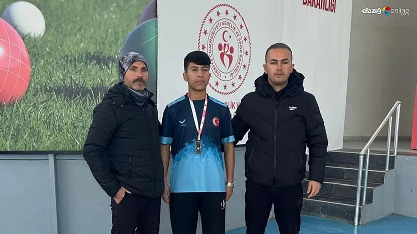 153 sporcu arasından sıyrıldı! Altın Nokta'da gümüş madalya Elazığ'ın