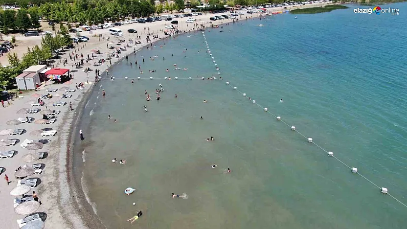 Elazığ'da Tatil Keyfi Kabusa Döndü: Hazar Gölü'nde Kalp Krizi Can Aldı!