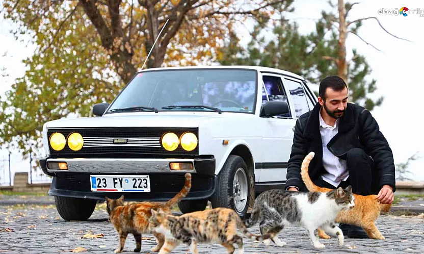 Aşkın yaşı yok, modeliyse 1980: İşte Elazığlı 'Horoz'un sıra dışı hikayesi