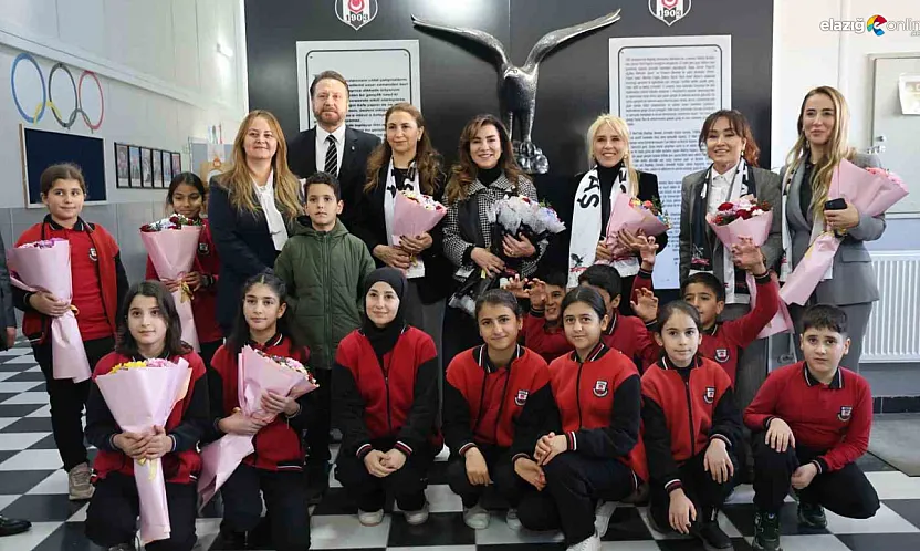 Beşiktaş'tan Elazığ'a gönül köprüsü