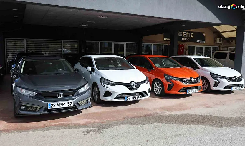 Sıfır Araç Kampanyaları Elazığ'da İkinci Ele Yansıdı! İşte En Uygun Aylar