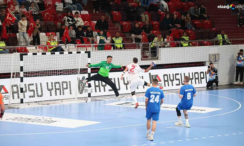 A Milli Hentbol Takımı'ndan Elazığ'da Şov Gibi Galibiyet!