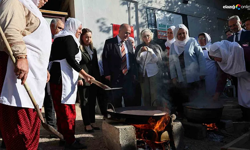 Ağın'da Yanan Umutlar Yeniden Yeşerdi: Elazığ'ın Tadı Ulusal Pazarlara Taşınıyor!