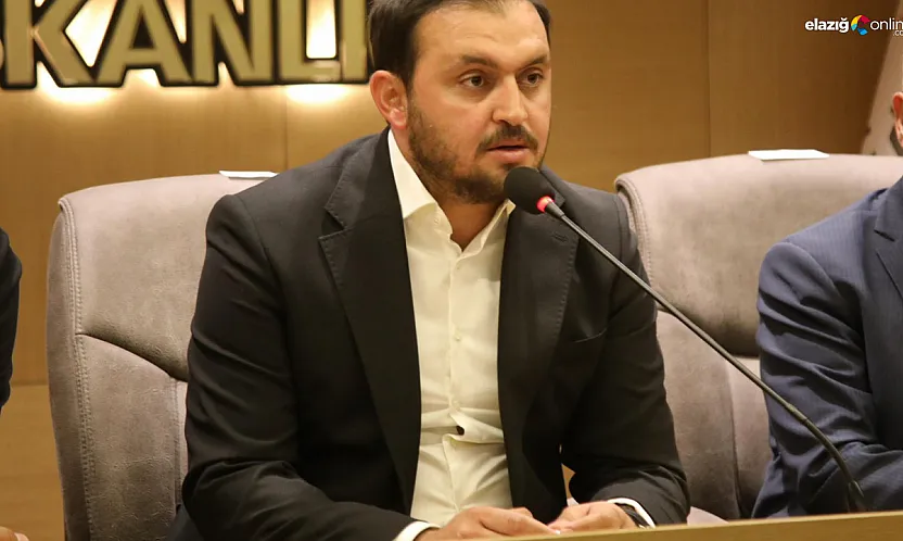 AK Parti Elazığ İl Başkanlığına Sencer Selmanoğlu Atandı!