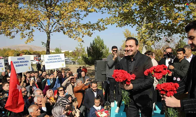 AK Parti İl Başkanı Selmanoğlu'dan Elazığ'a Kapı Kapı Gönülden Hizmet Vurgusu!