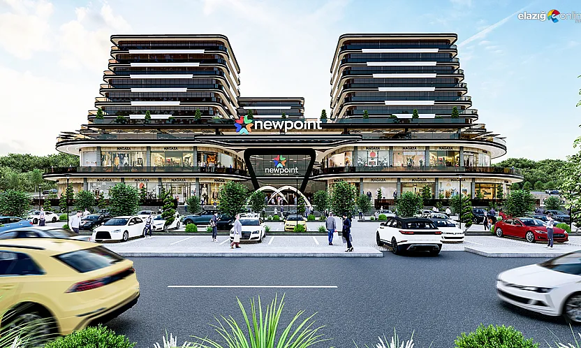 Alışveriş, İş ve Sosyal Yaşam Tek Çatıda: Newpoint AVM Elazığ'da Dönüşüm Başlatıyor!