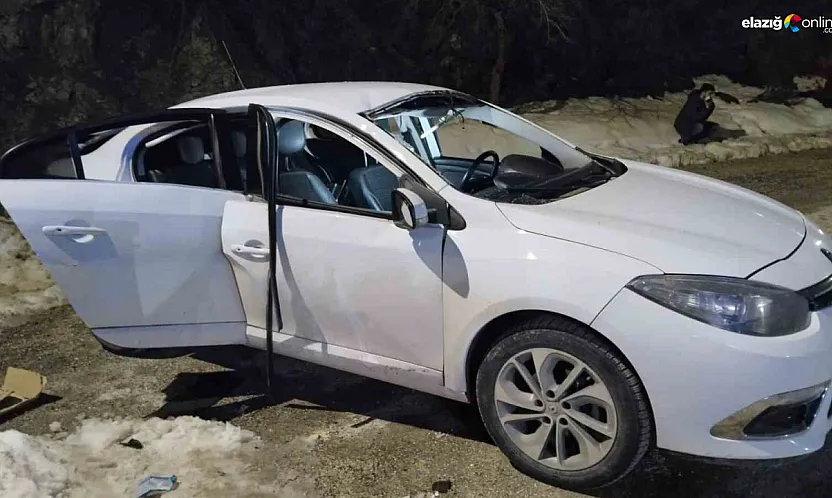 Büyük bir gürültüyle sarsıldılar! Harput'ta patlayan araç panik yarattı