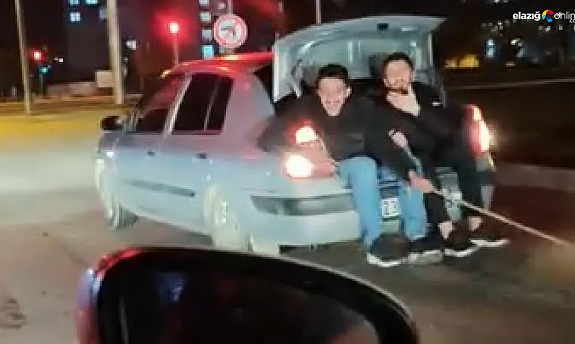 Görenler şaştı kaldı: Kullandıkları yöntem bu kadarı da pes dedirtti!