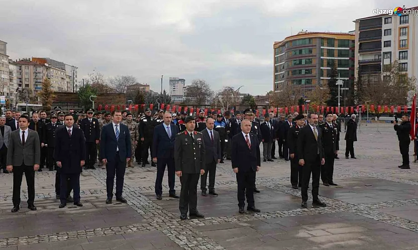 88 Yıllık Tarihi Gün: Atatürk'ün Elazığ'a Gelişinin 88. Yılı Törenlerle Kutlandı