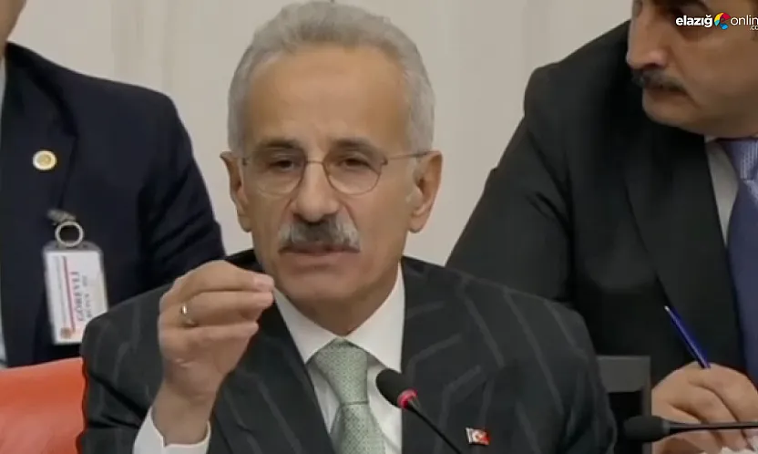 Bakan Uraloğlu'ndan Pertek Köprüsü açıklaması