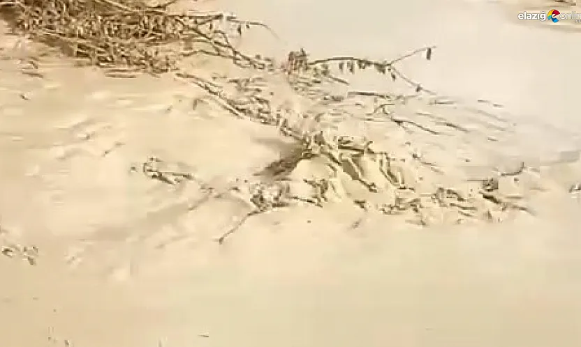 Baskil'de Şiddetli Yağış: Dereler Taştı, Tarım Arazileri Zarar Gördü!