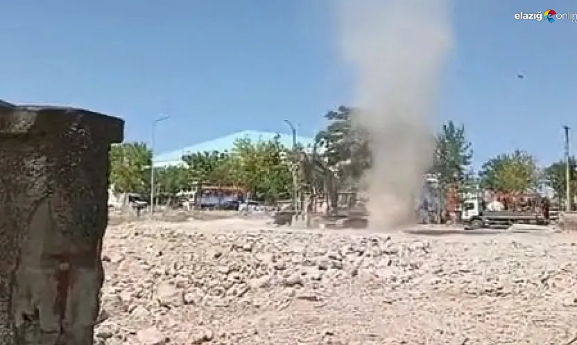 Küçük Muhabir İş Başında: Elazığ'da Hortumu Görüntüleyen Çocuğun Tepkisi Viral Oldu!