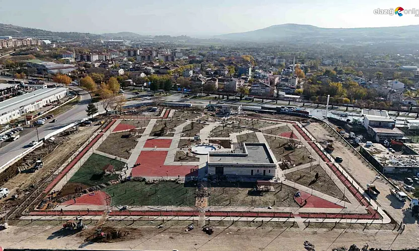 Elazığ'ın doğusuna yeni nefes: 'Doğu Park Projesi'nde sona gelindi