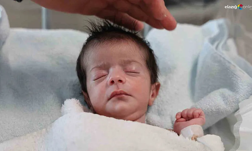Urfa'da kapılar kapandı, şifa Elazığ'da bulundu: Ada bebek hayata 'merhaba' dedi