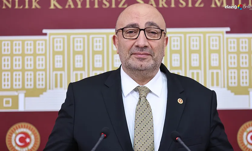 Vekil Açıkkapı'dan Elazığ'a üçü bir yerde müjde: İmzalar peş peşe atılıyor