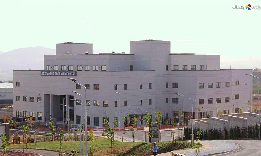 Elazığ Ağız ve Diş Sağlığı Hastanesinde skandal iddia!