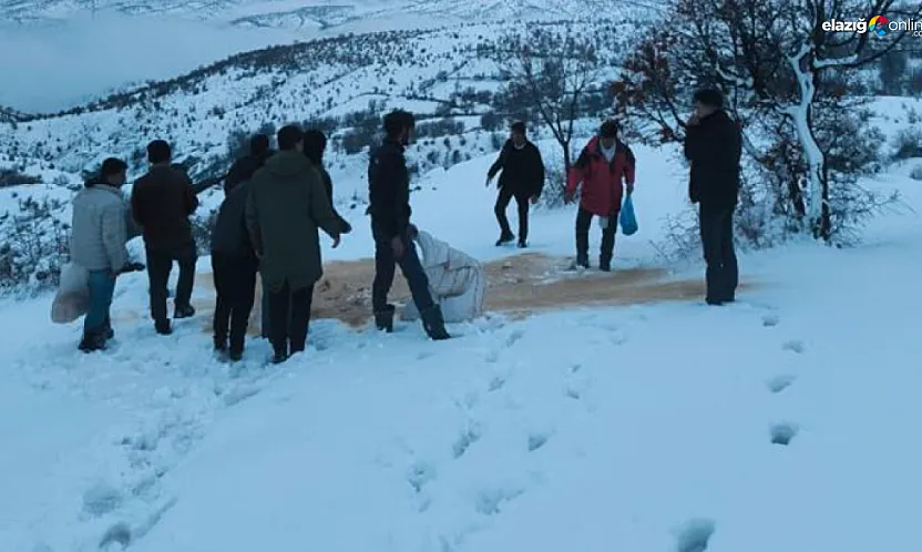 Elazığ Arıcak'ta yaban hayatına can suyu: Erbağ Köyü'nden alkışlanacak hareket