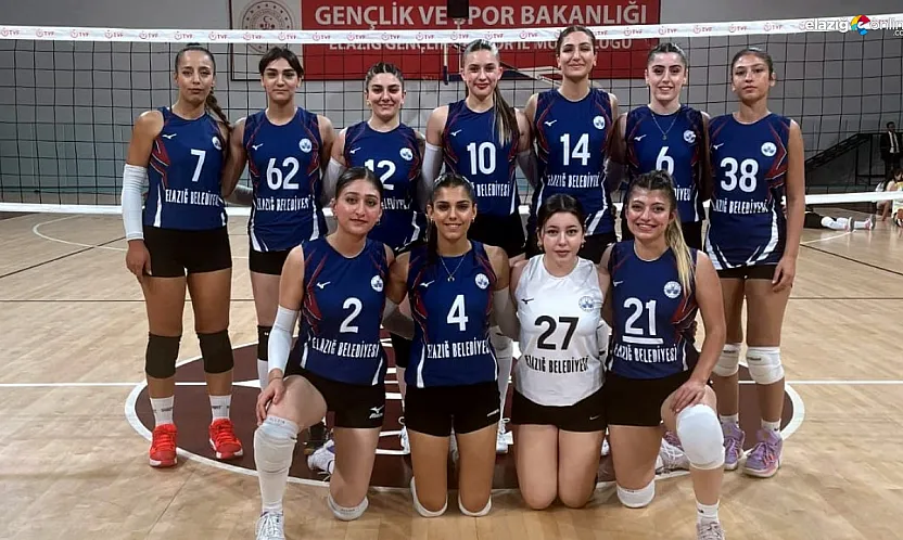 Türkiye Kadınlar Voleybol 2. Ligi'nde Elazığ'ın Sultanları Liderliğini Korudu!
