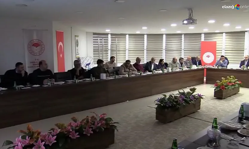 Elazığ hayvancılığı için kritik viraj: 2026'nın yol haritası belli oldu