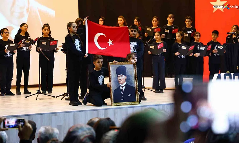 Elazığ'da 10 Kasım Etkinliği Yoğun Katılımla Gerçekleşti!