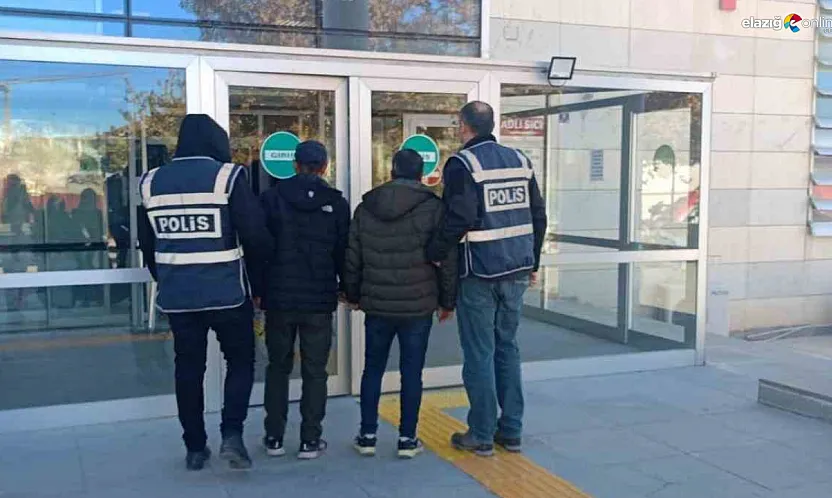 Rekor hapis cezasıyla aranıyordu: 69 dosyası olan firari Elazığ'da yakalandı