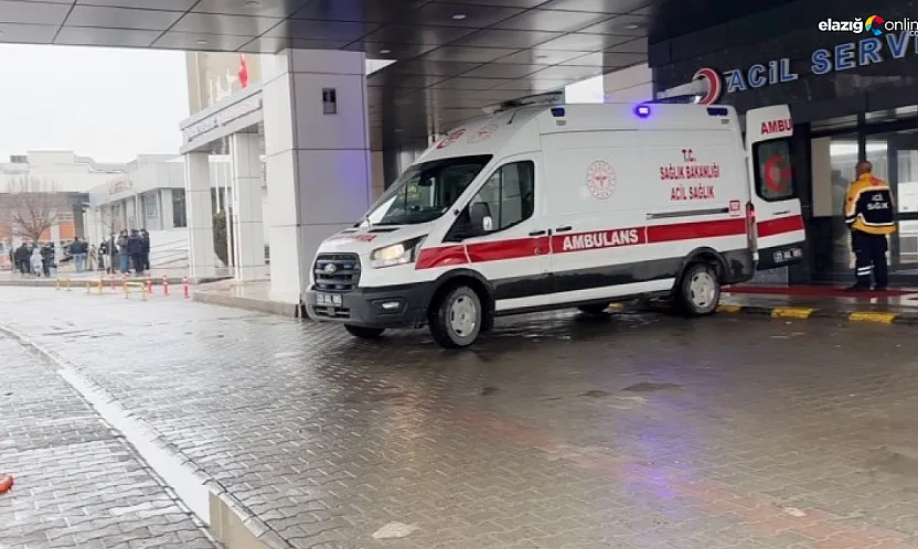 Elazığ'da 15'inci kattan kendini boşluğa bırakan genç hayatını kaybetti